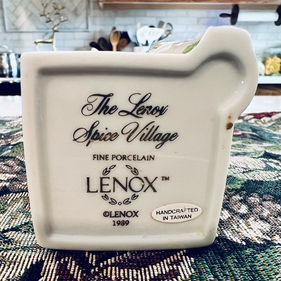 Lenox Spice Village Parsley 1989 - Picture 3 of 6